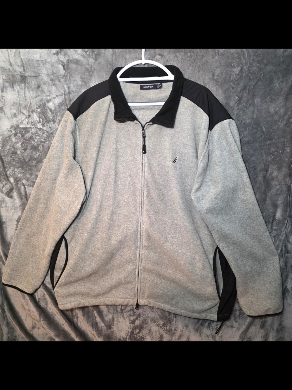 Vintage Nautica Nautex Full-Zip Fleece Jacket
